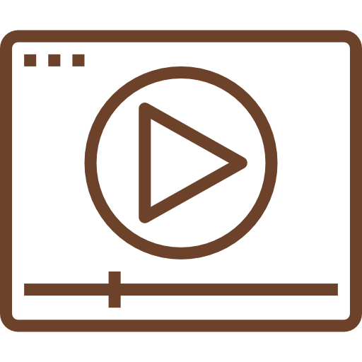 Play movie icon
